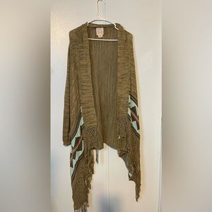 Women’s BillaBong Cardigan 2/$30